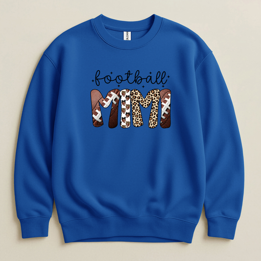 Football Mimi Crewneck Sweatshirt