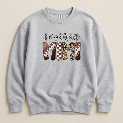 Football Mimi Crewneck Sweatshirt