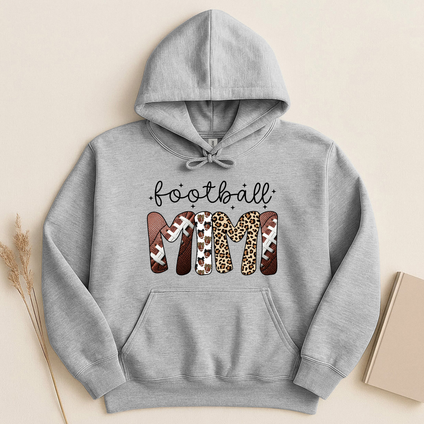 Football Mimi Hoodie