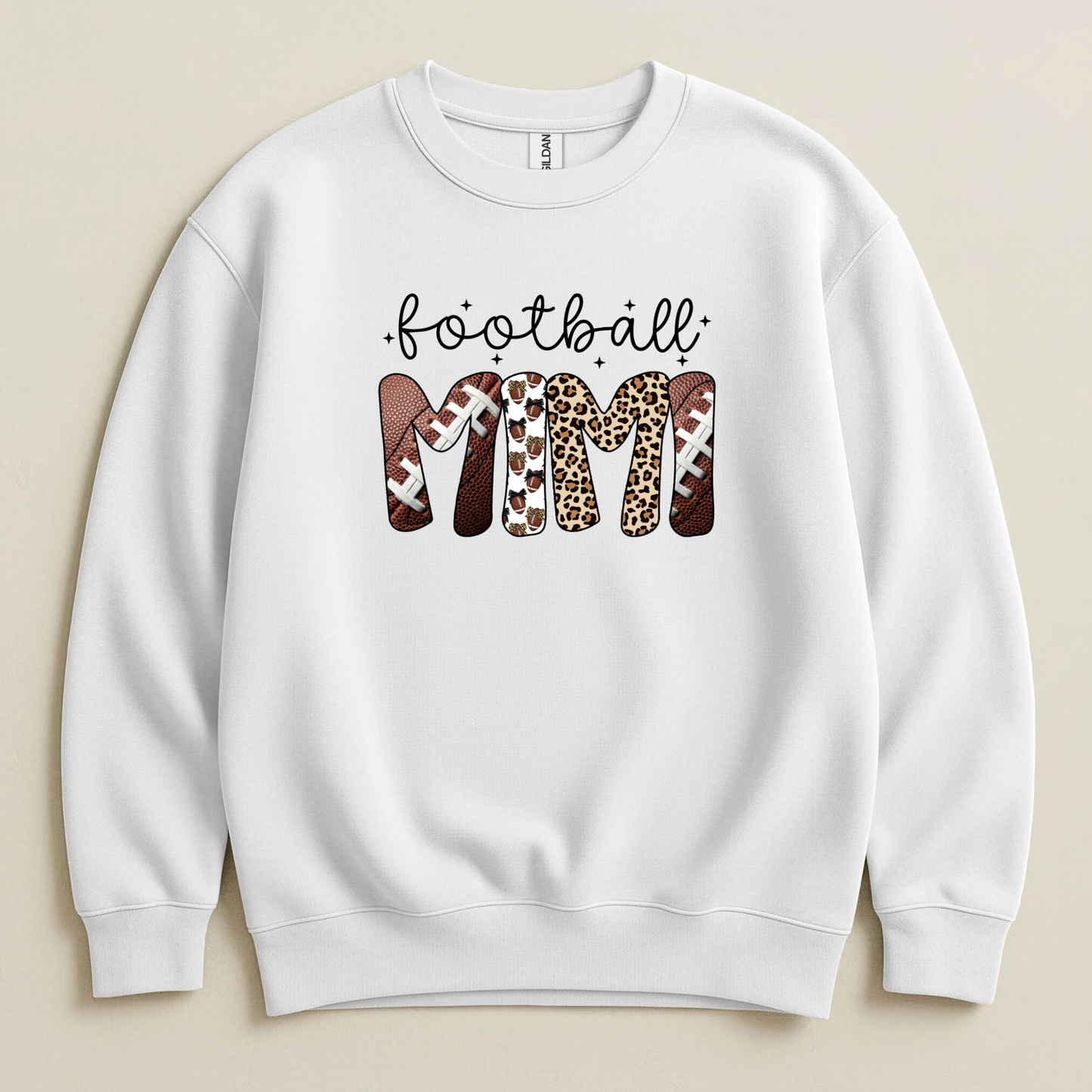 Football Mimi Crewneck Sweatshirt
