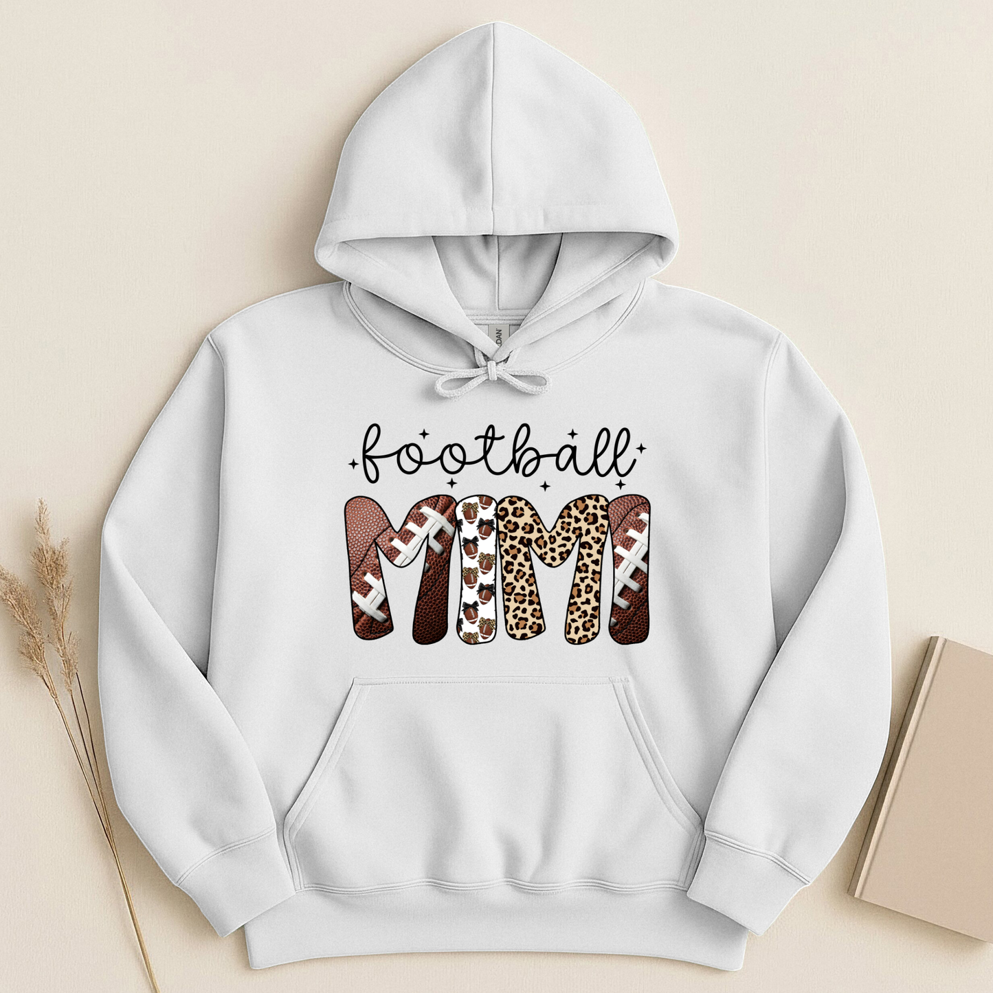 Football Mimi Hoodie