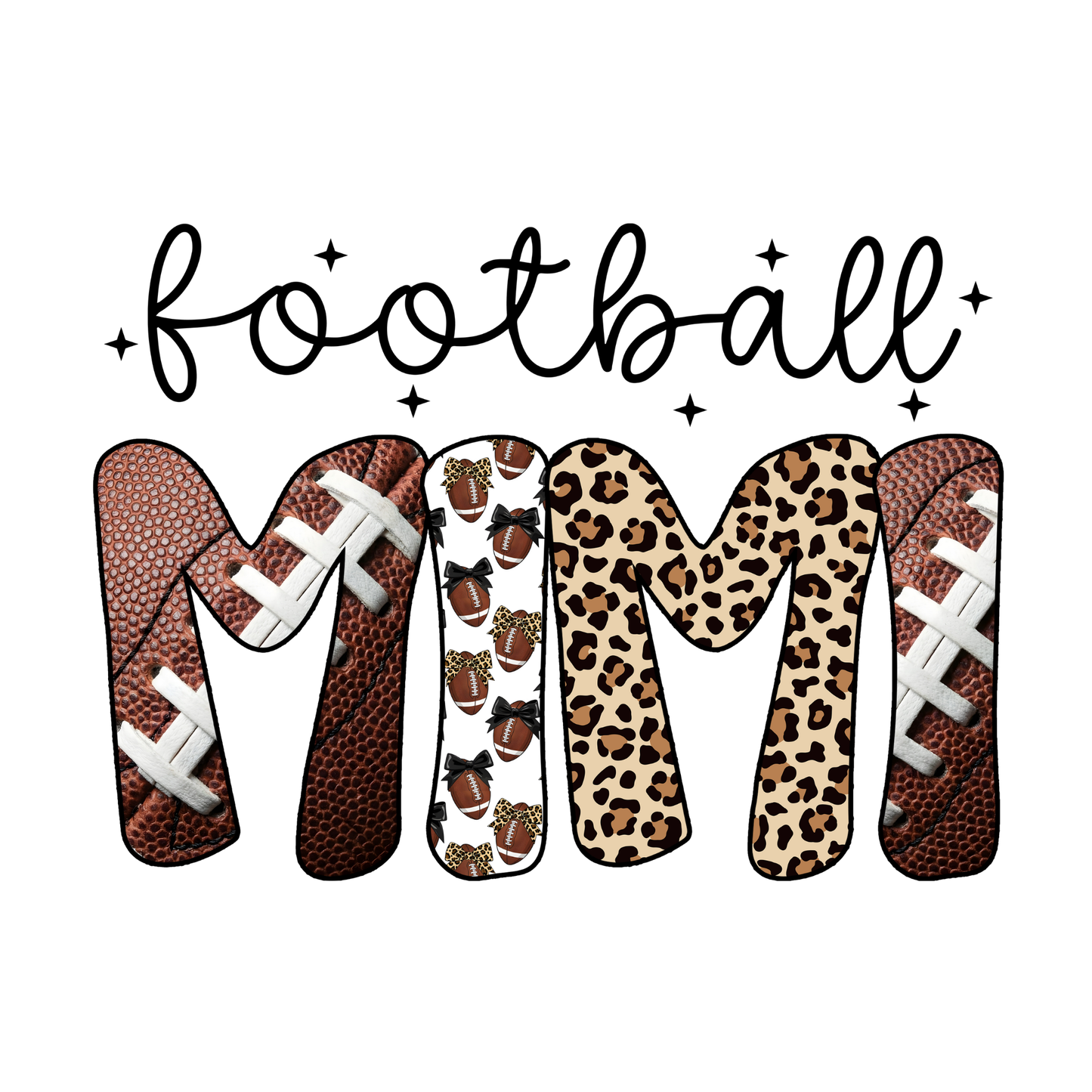 Football Mimi Women's V-Neck T-Shirt