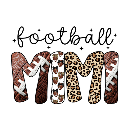 Football Mimi Women's V-Neck T-Shirt
