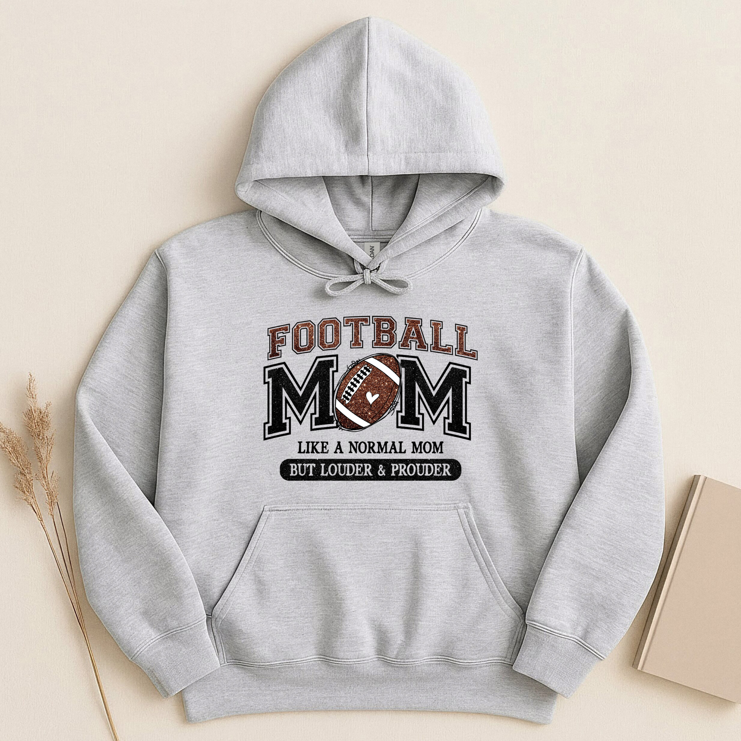 Football Mom Hoodie