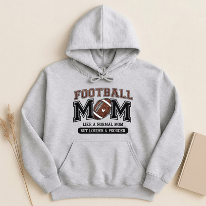 Football Mom Hoodie