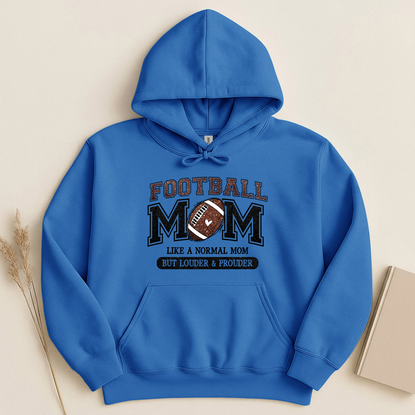 Football Mom Hoodie
