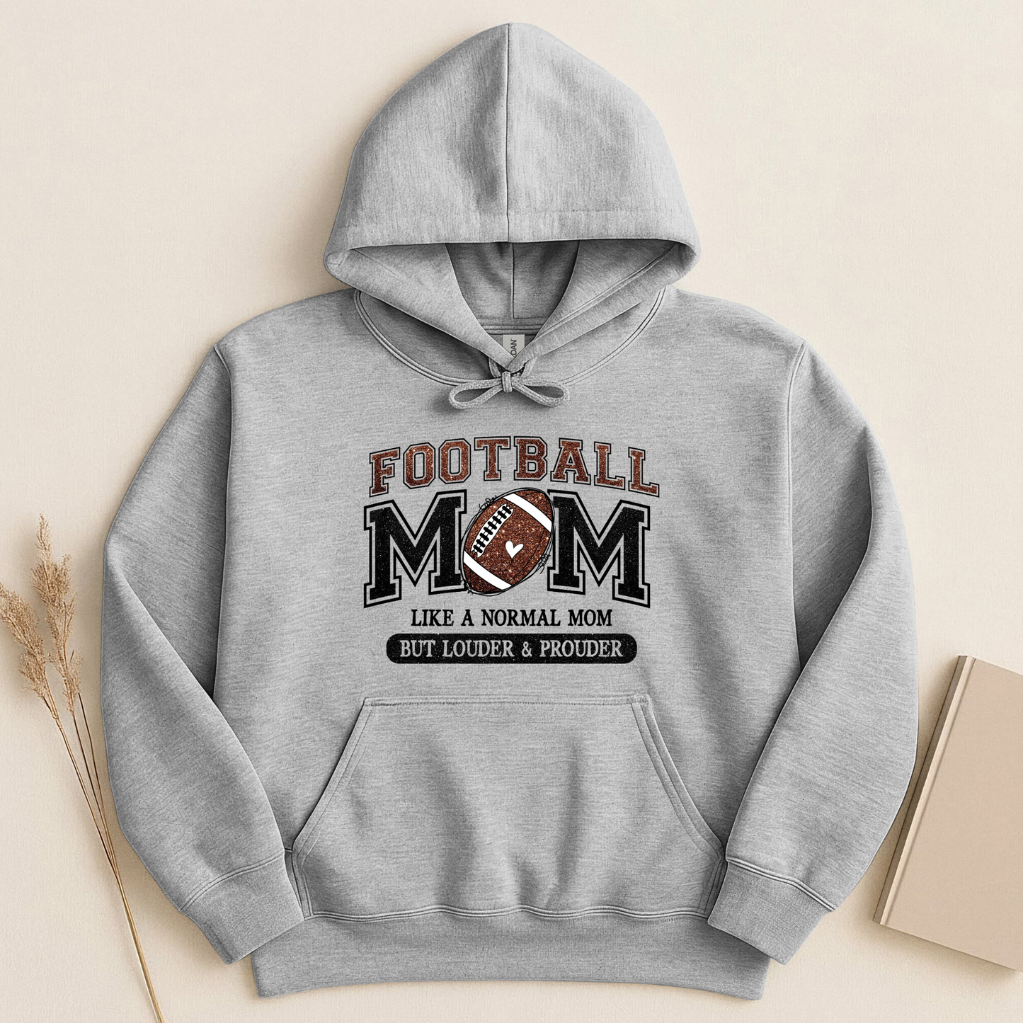 Football Mom Hoodie