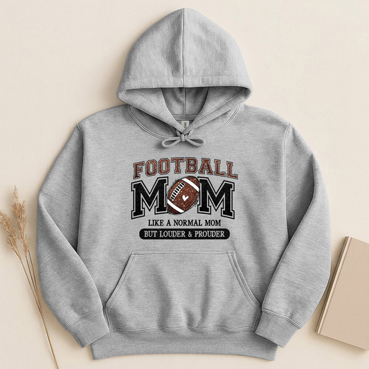 Football Mom Hoodie