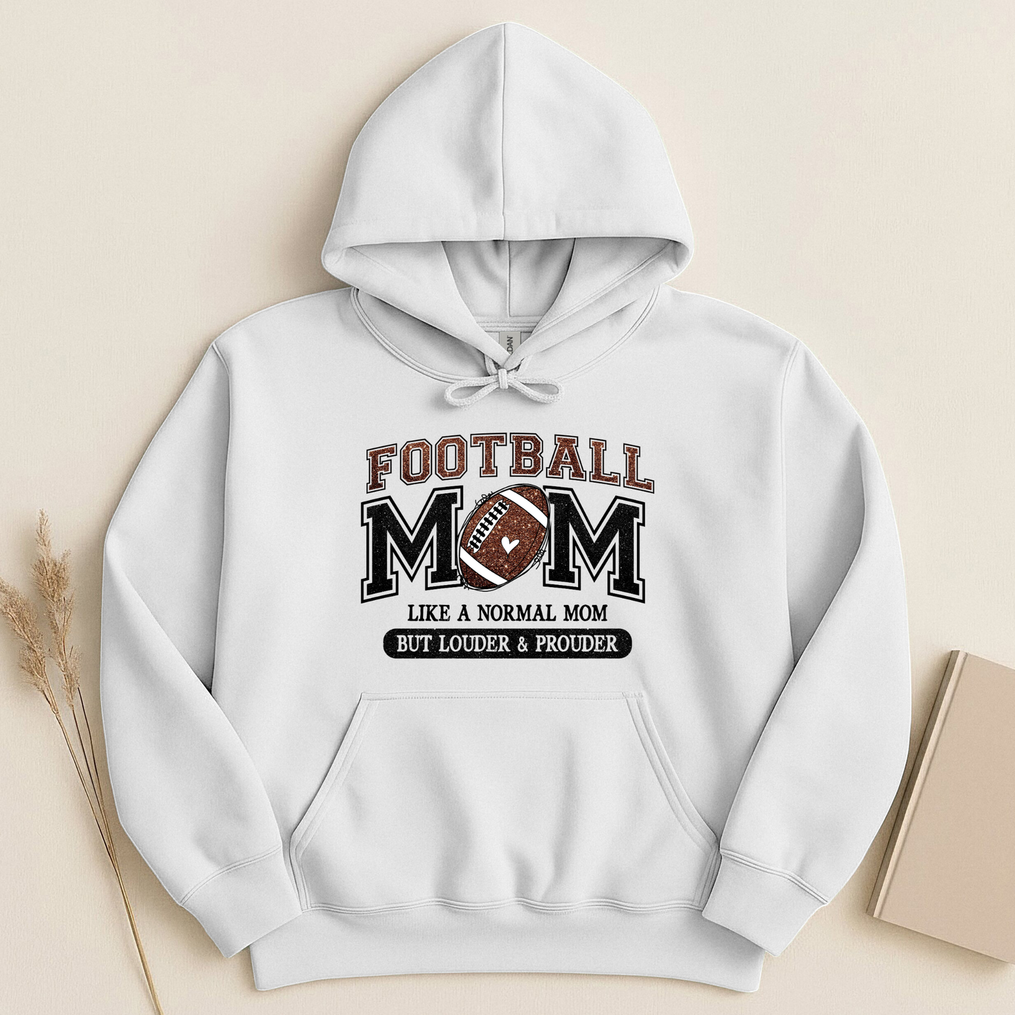 Football Mom Hoodie