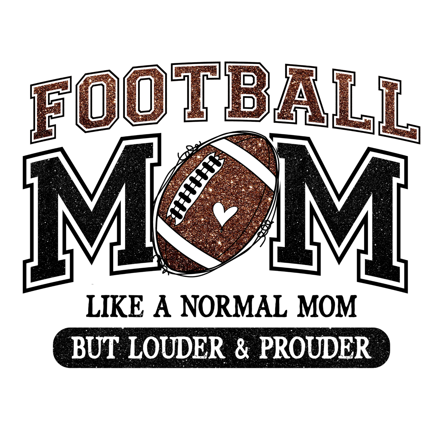 Football Mom Women's V-Neck T-Shirt