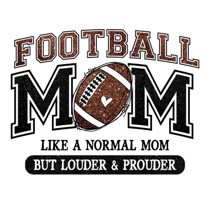 Football Mom Women's V-Neck T-Shirt