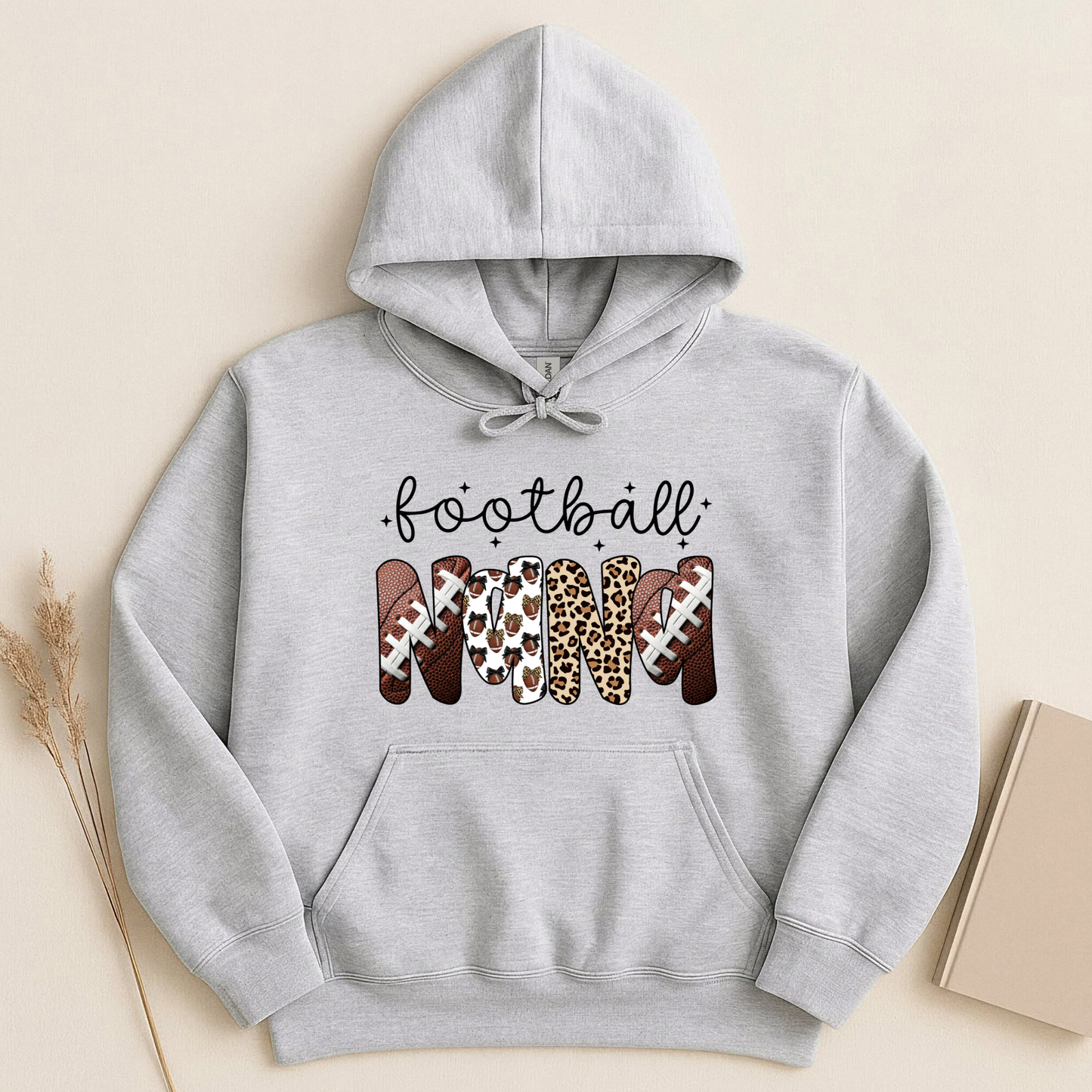 Football Nana Hoodie
