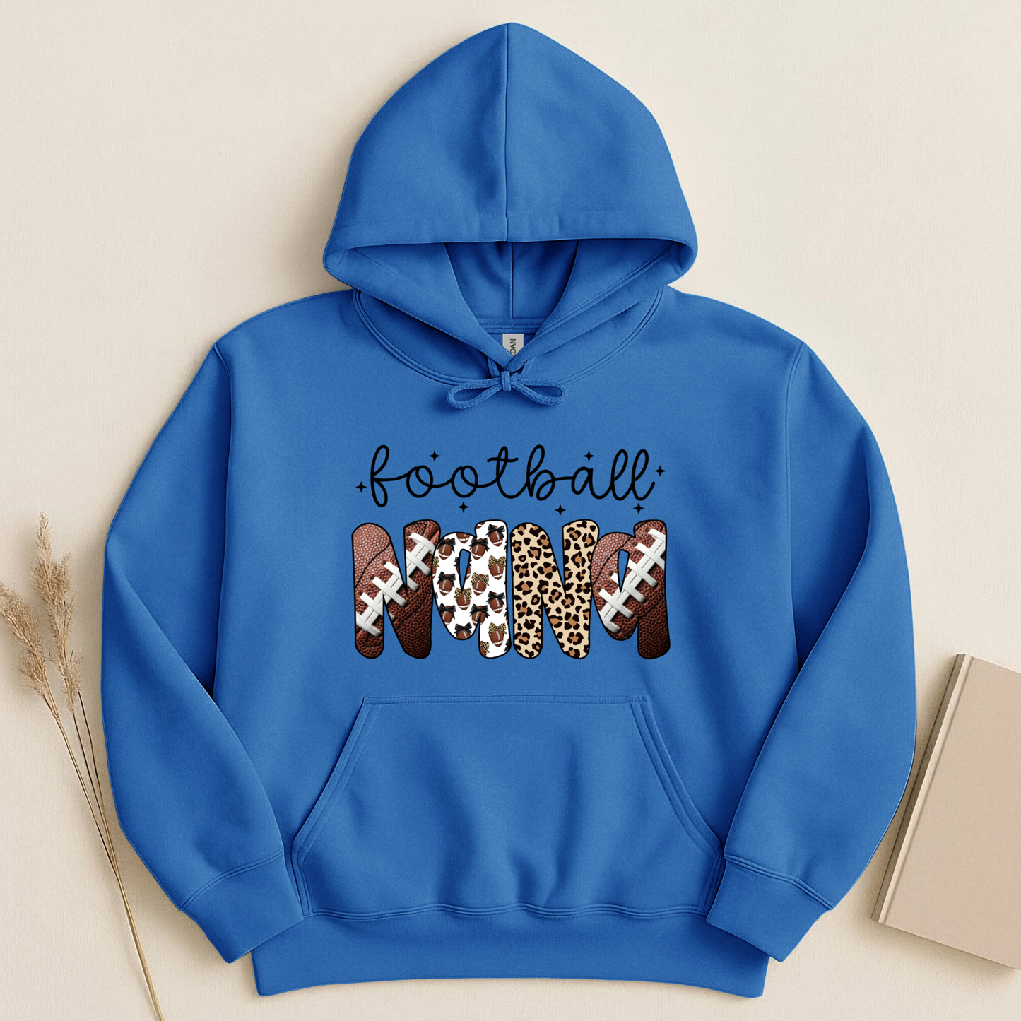 Football Nana Hoodie