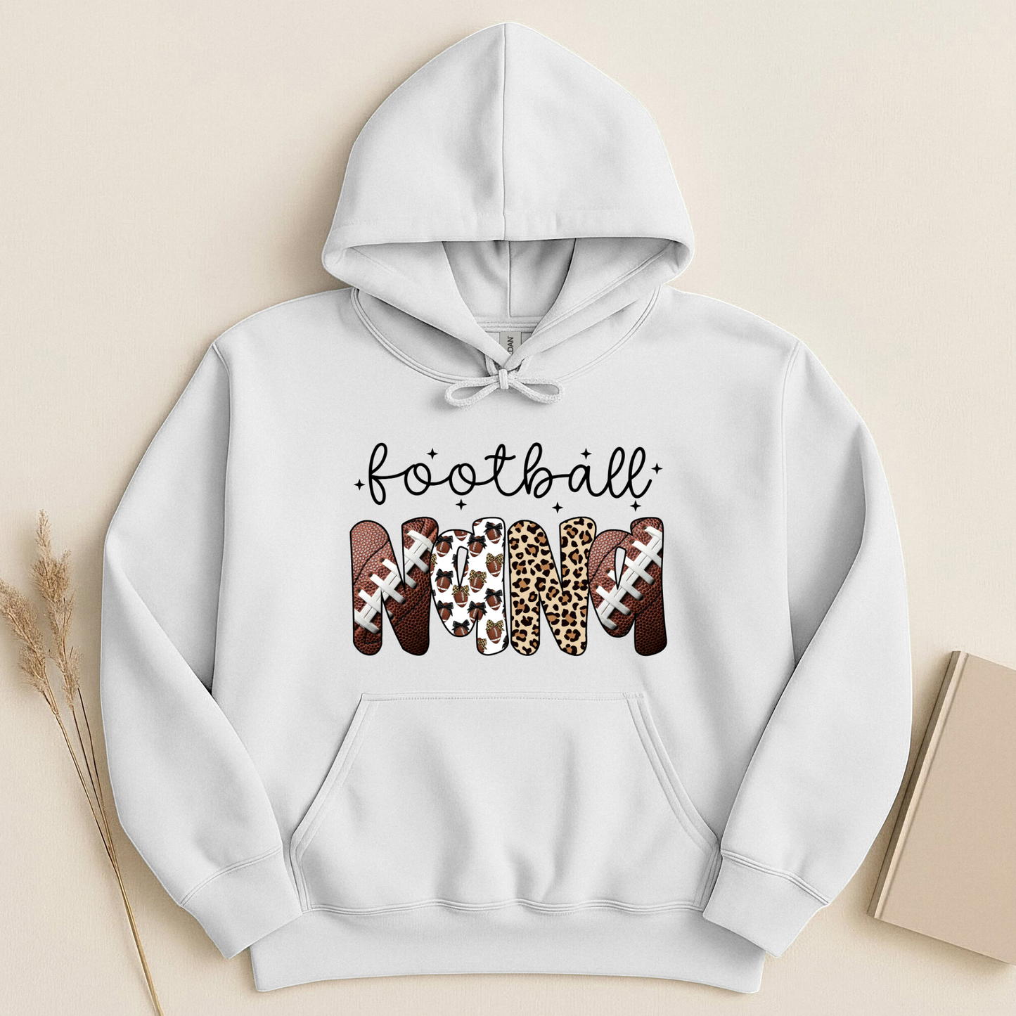 Football Nana Hoodie