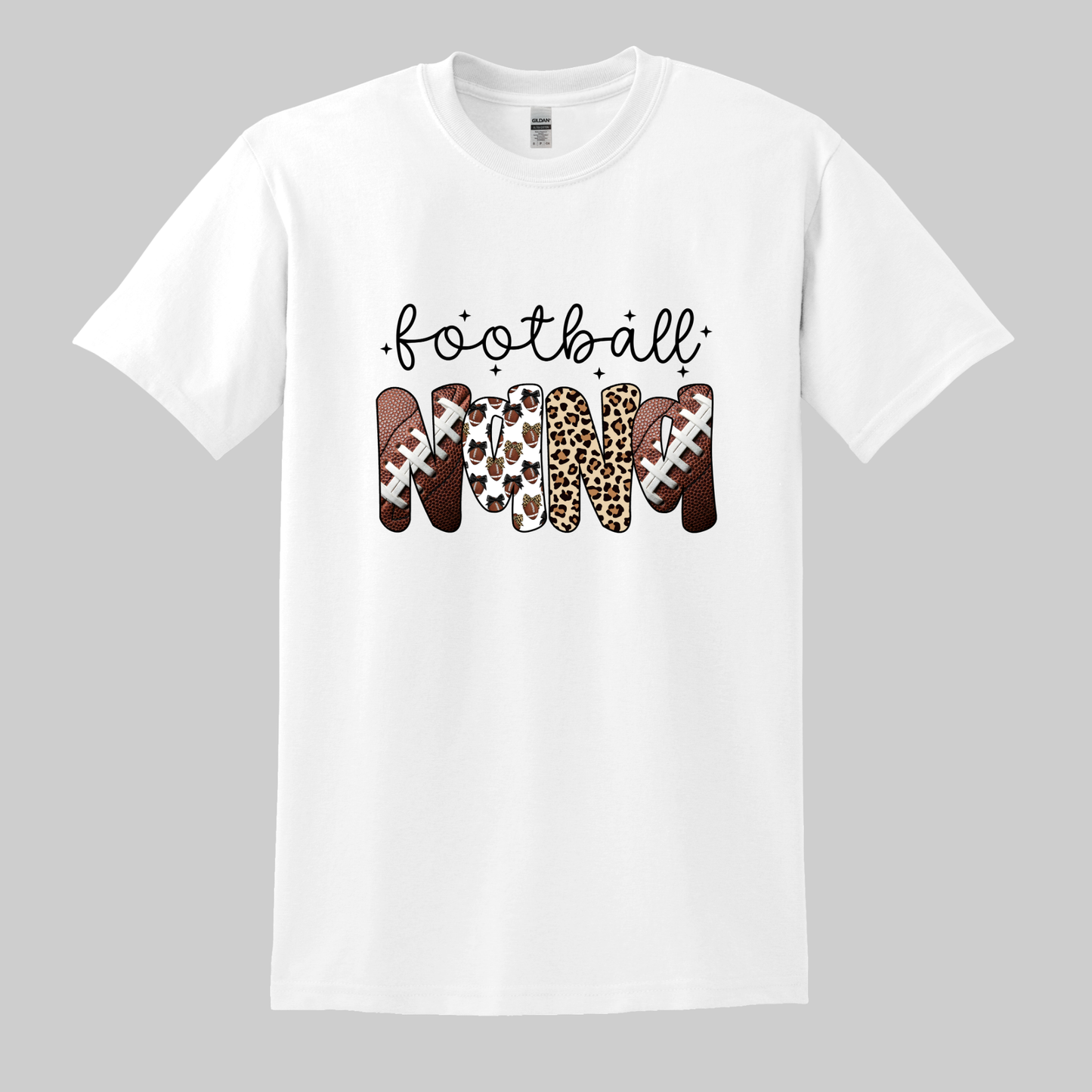 Football Nana T-Shirt