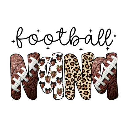 Football Nana Women's V-Neck T-Shirt