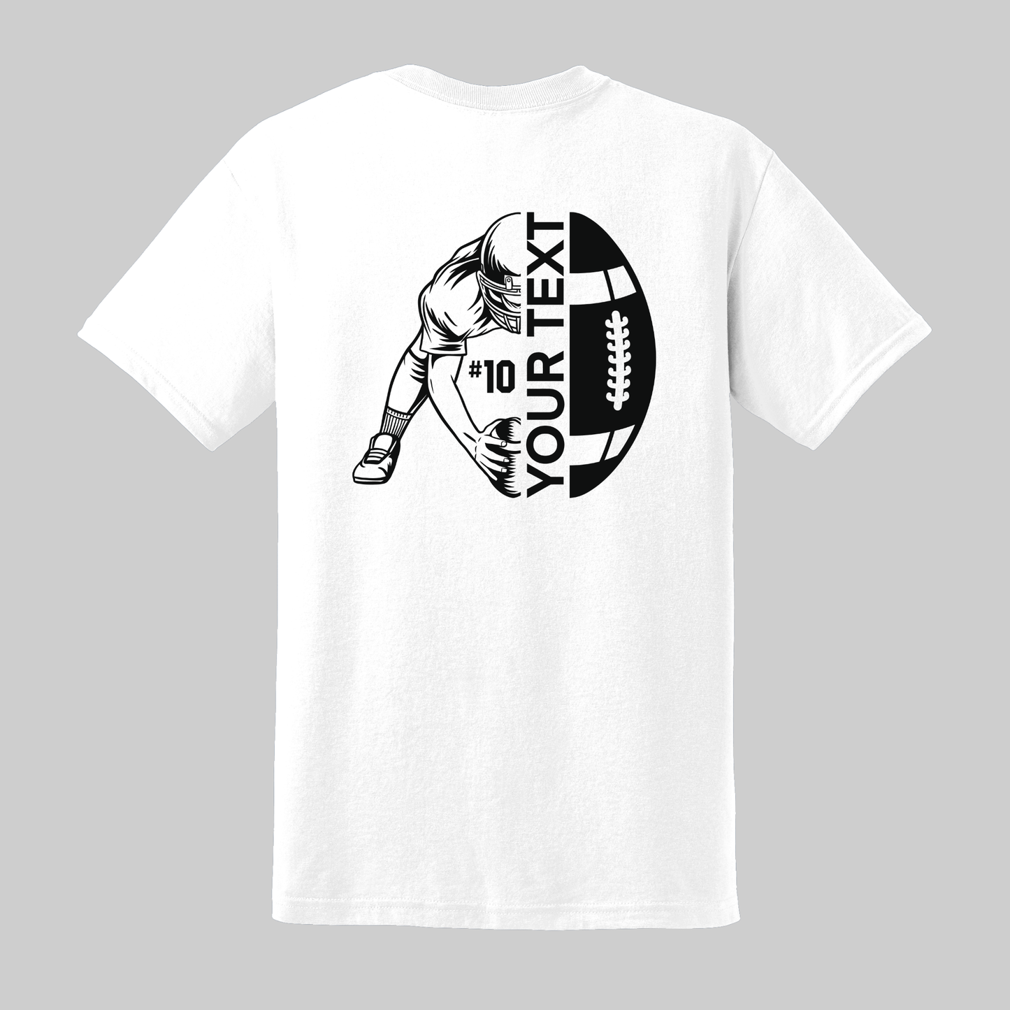 Wilmington Bobcats Football T-Shirt