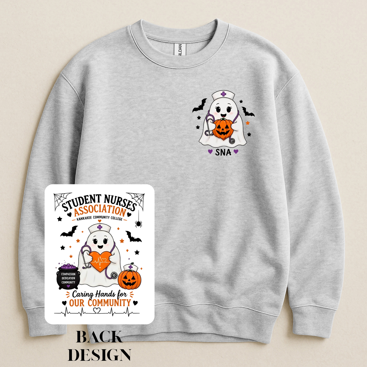 Halloween SNA Crewneck Sweatshirt