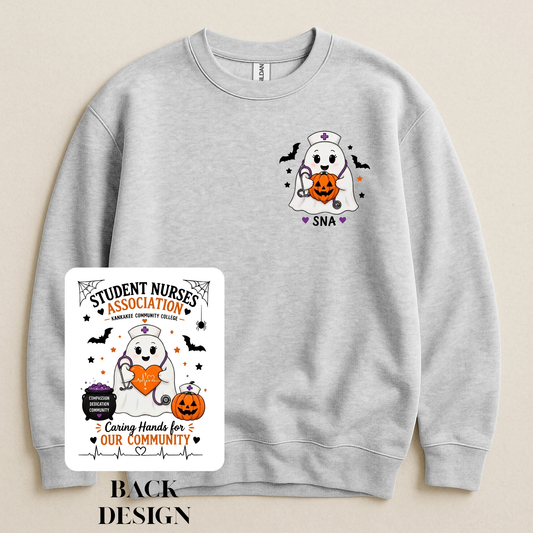Halloween SNA Crewneck Sweatshirt