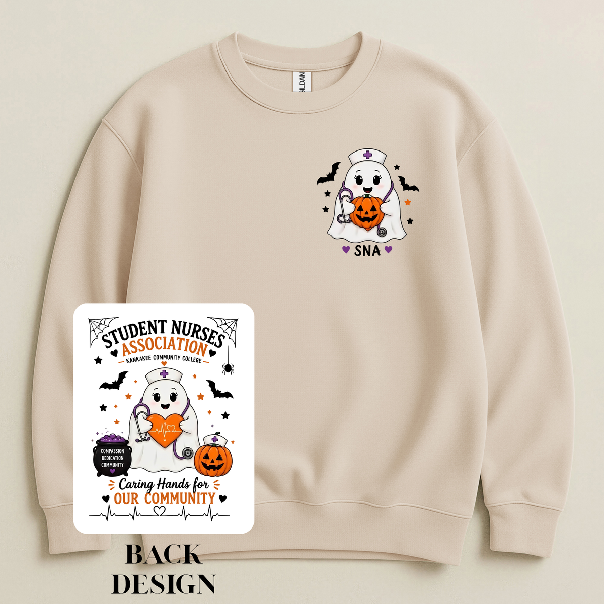 Halloween SNA Crewneck Sweatshirt