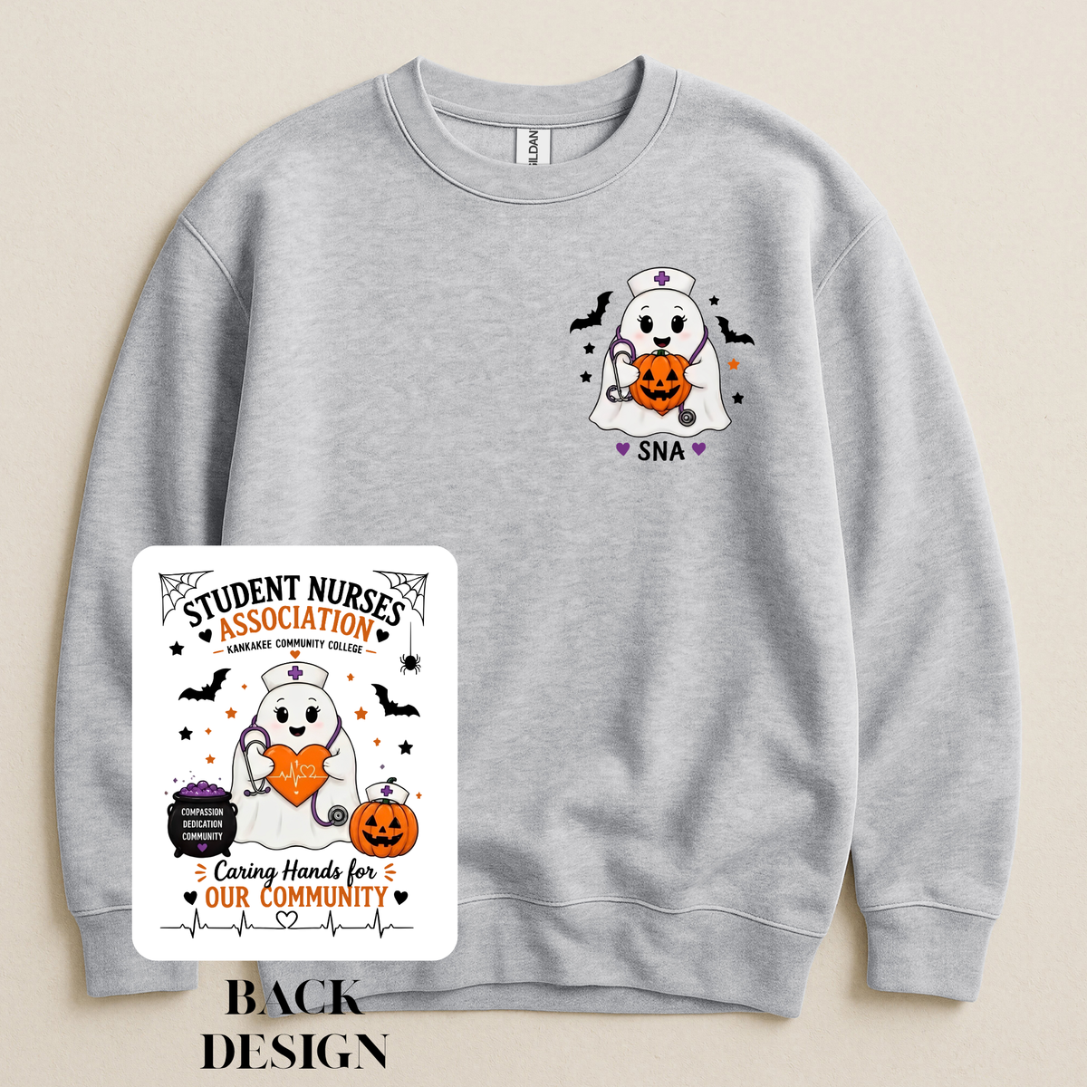 Halloween SNA Crewneck Sweatshirt
