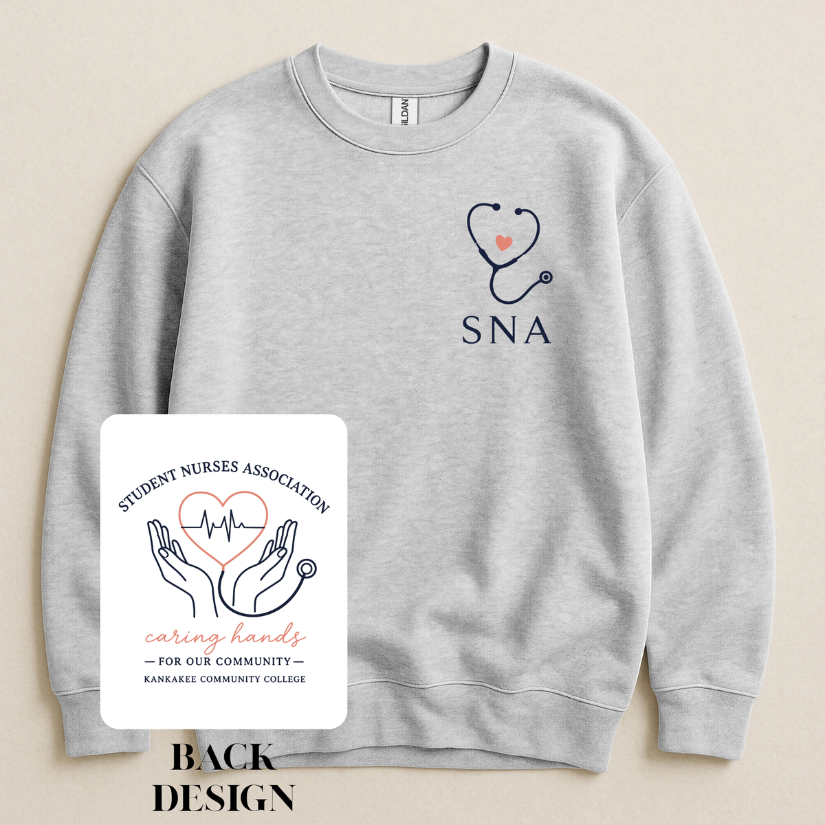 SNA Crewneck Sweatshirts