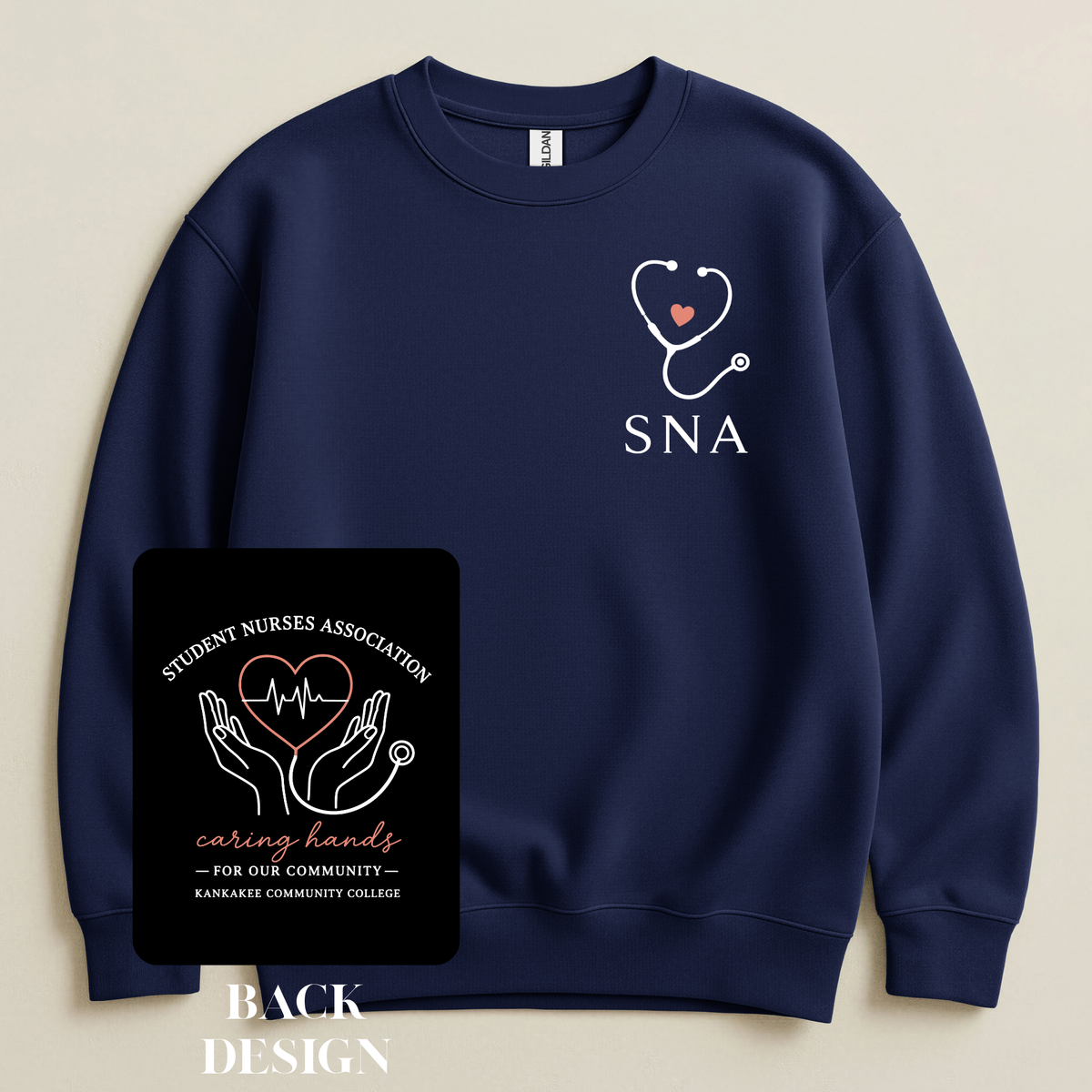 SNA Crewneck Sweatshirts