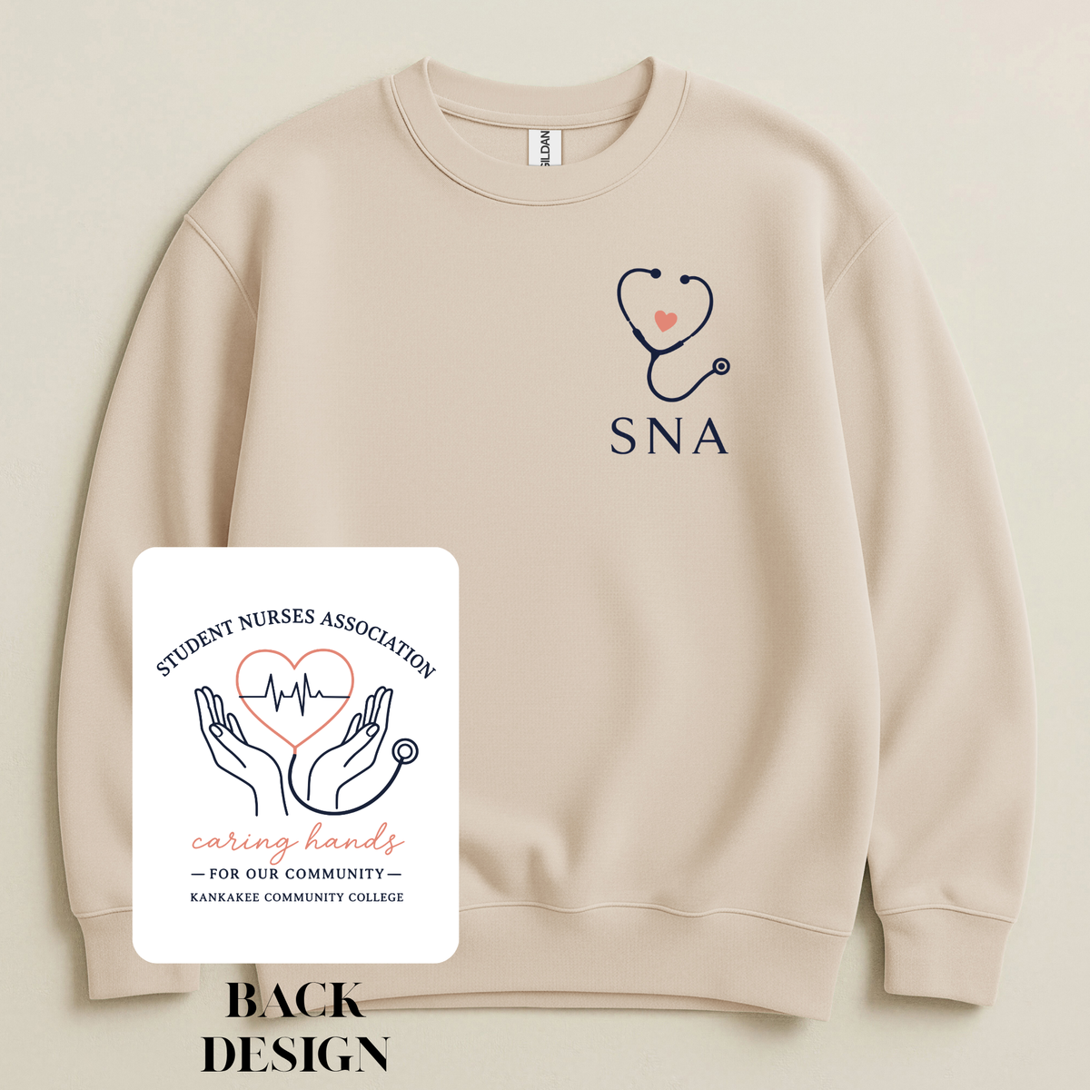 SNA Crewneck Sweatshirts