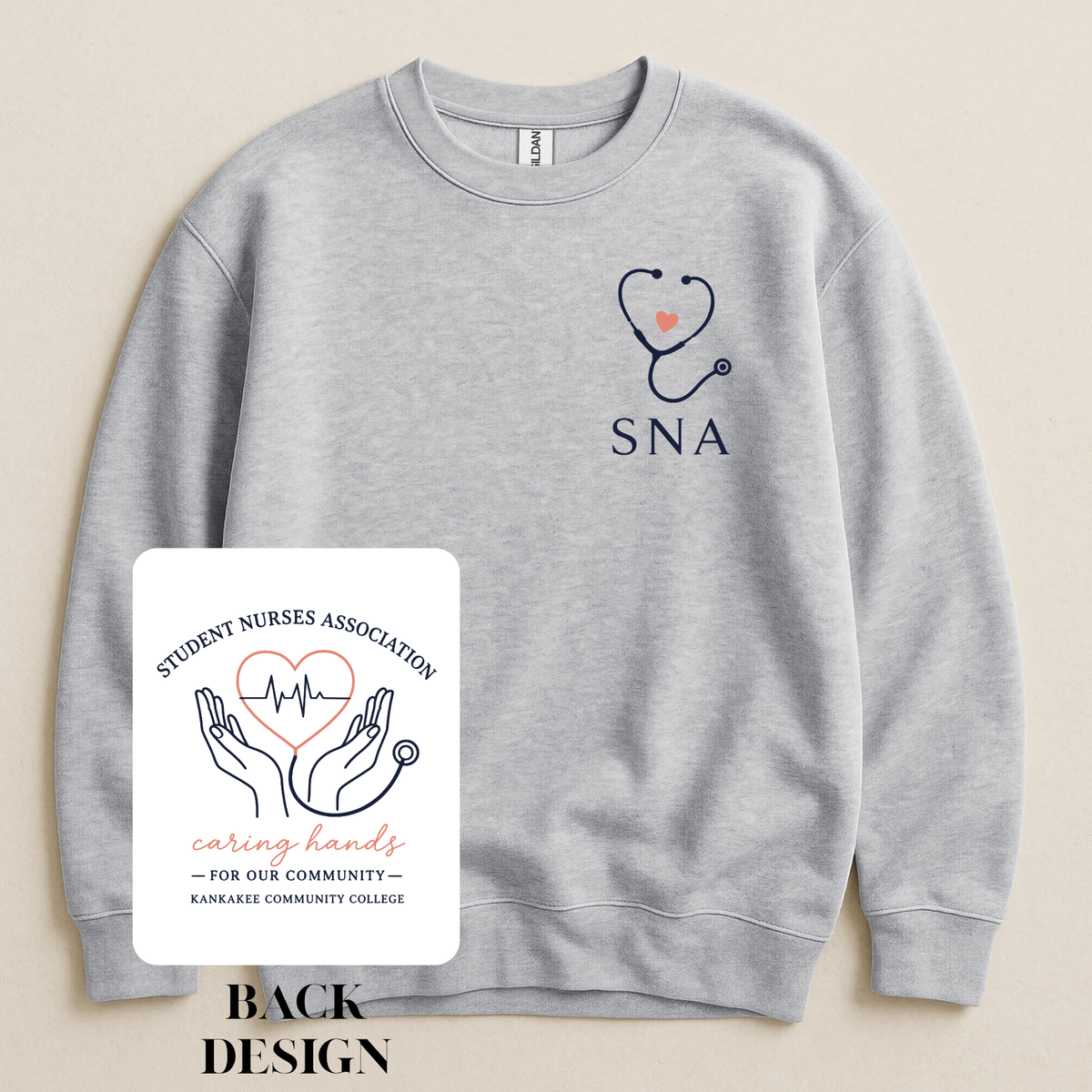 SNA Crewneck Sweatshirts