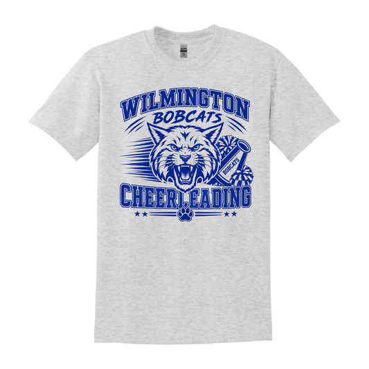 Wilmington Bobcats Cheerleading T-Shirt