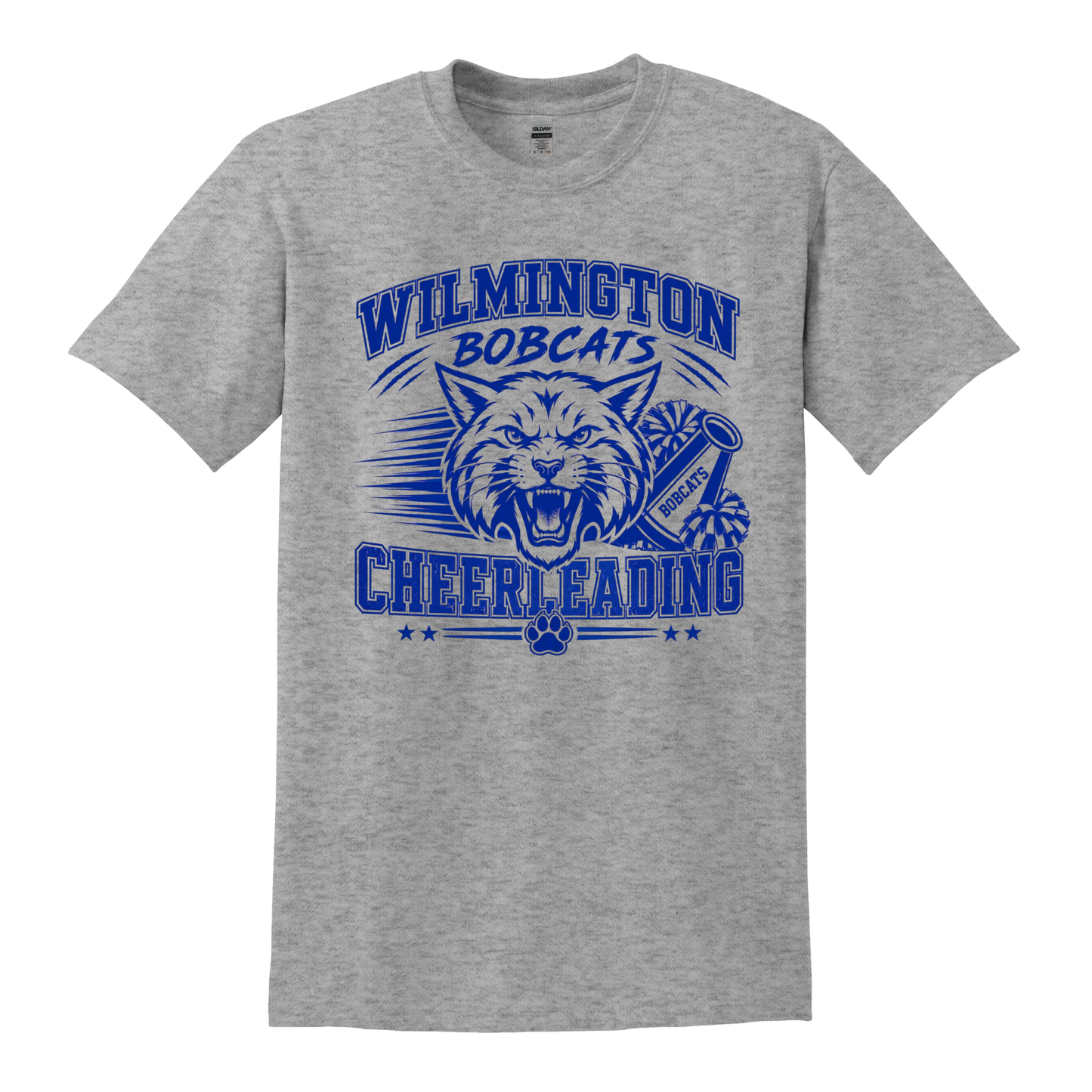 Wilmington Bobcats Cheerleading T-Shirt