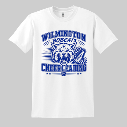Wilmington Bobcats Cheerleading T-Shirt