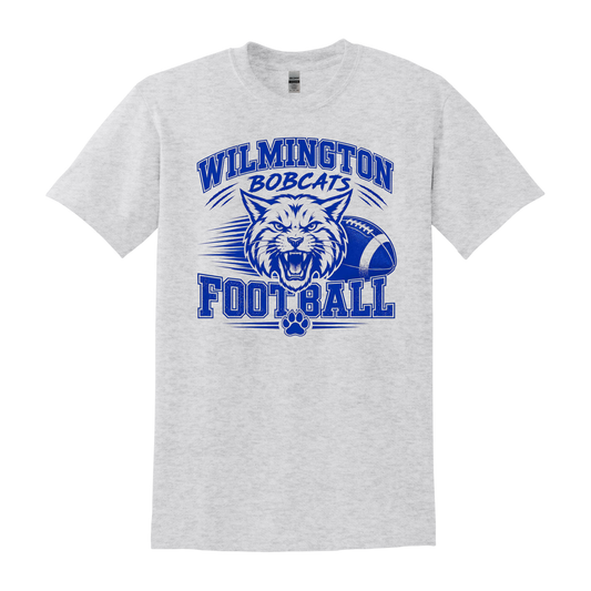 Wilmington Bobcats Football T-Shirt
