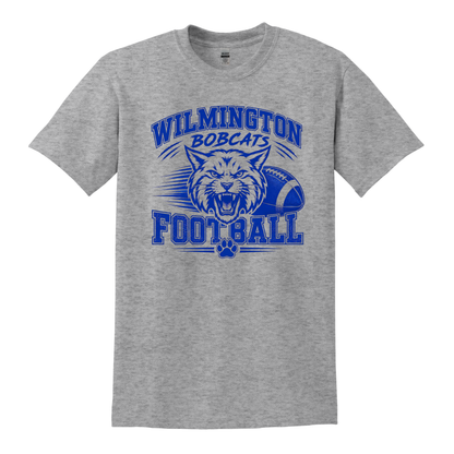Wilmington Bobcats Football T-Shirt