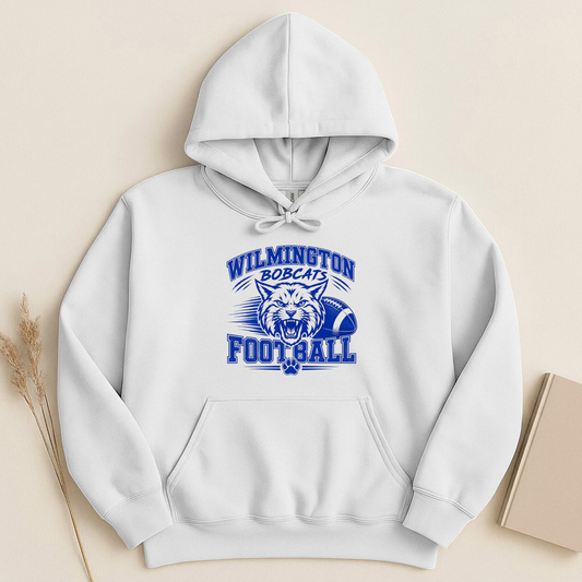 Wilmington Bobcats Cheerleading Hoodie