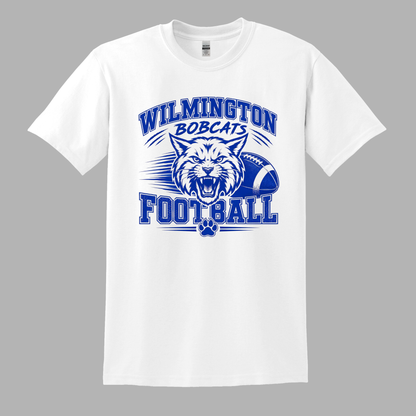 Wilmington Bobcats Football T-Shirt