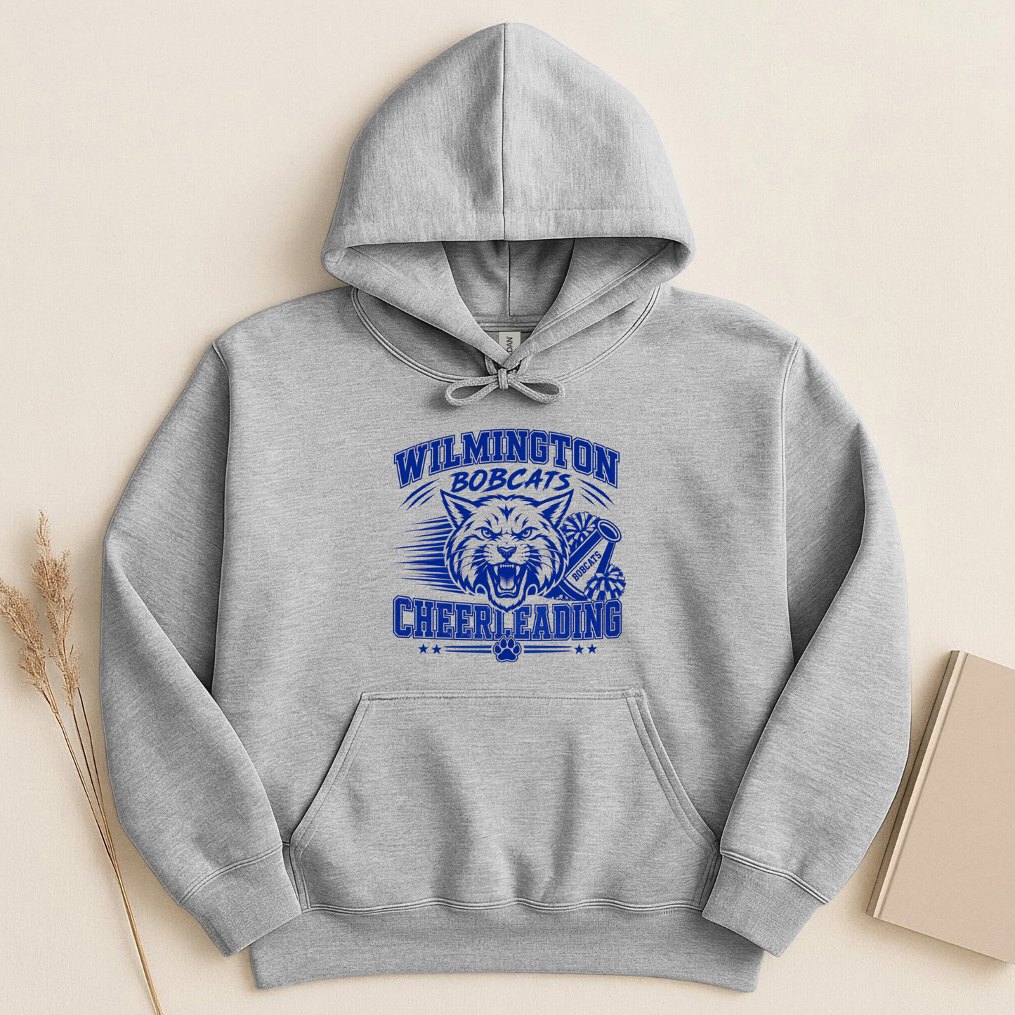 Wilmington Bobcats Cheerleading Hoodie