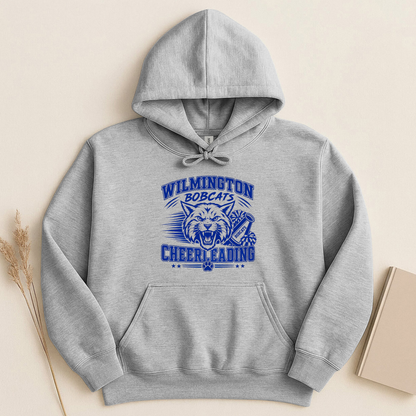 Wilmington Bobcats Cheerleading Hoodie