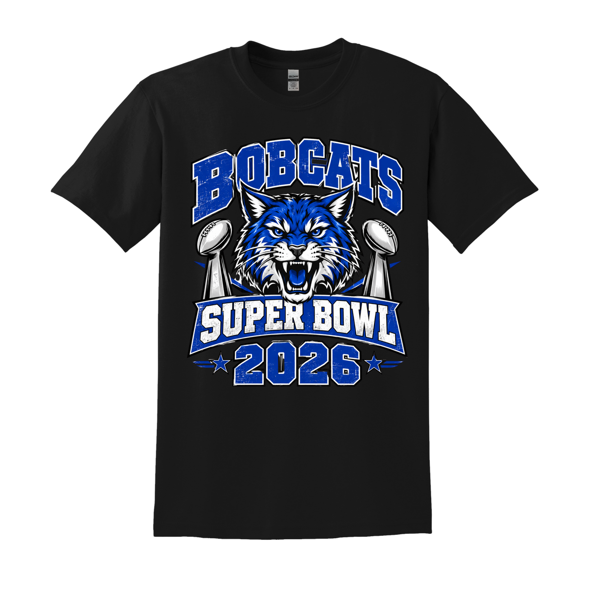 Wilmington Bobcats Super Bowl T-Shirts