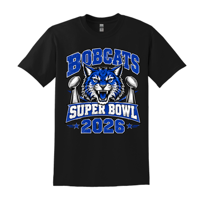 Wilmington Bobcats Super Bowl T-Shirts