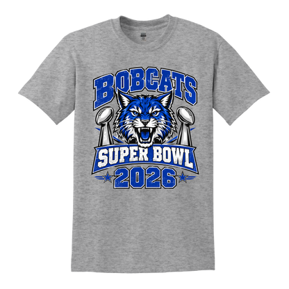 Wilmington Bobcats Super Bowl T-Shirts