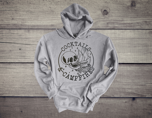 Cocktails & Campfires Hoodie