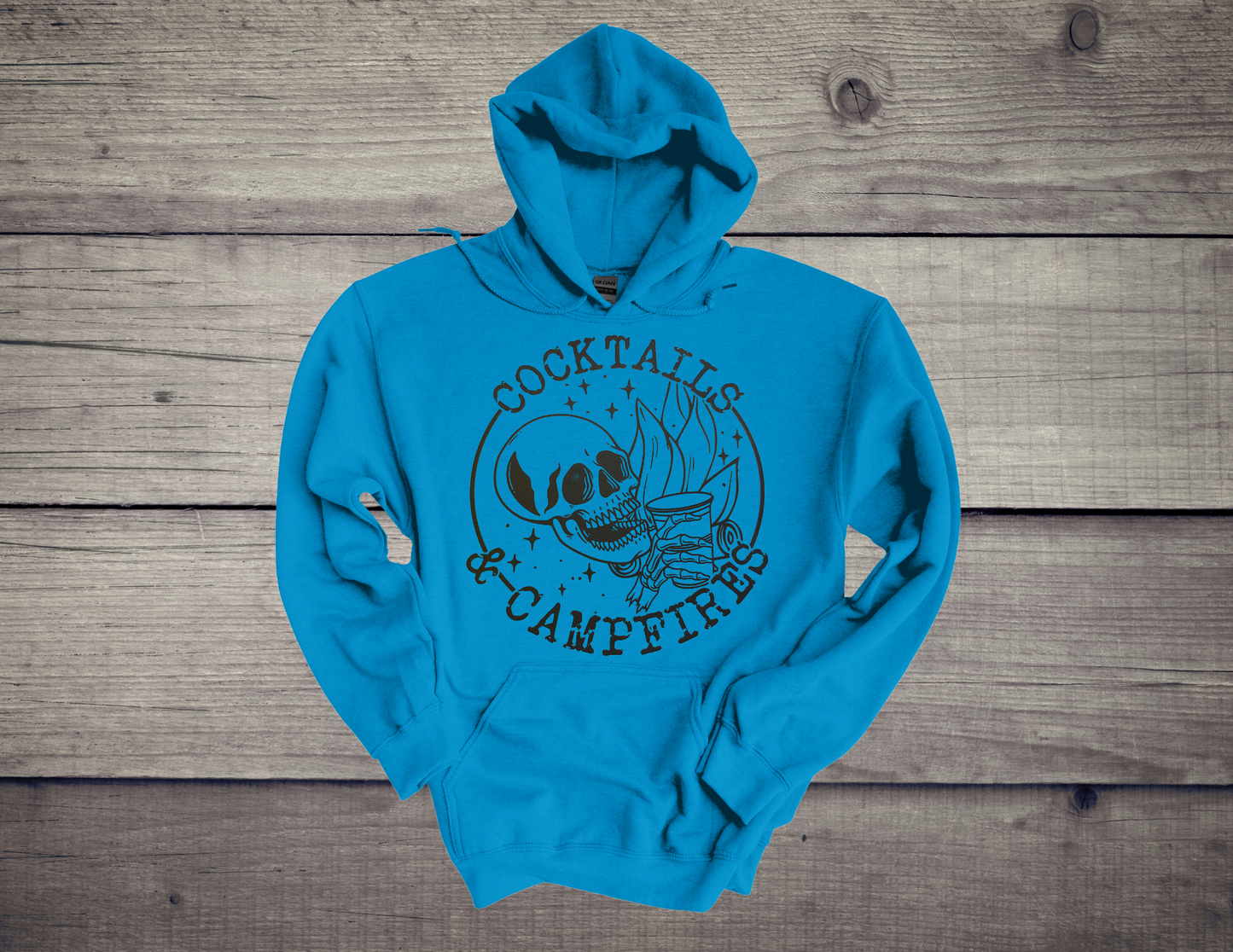 Cocktails & Campfires Hoodie