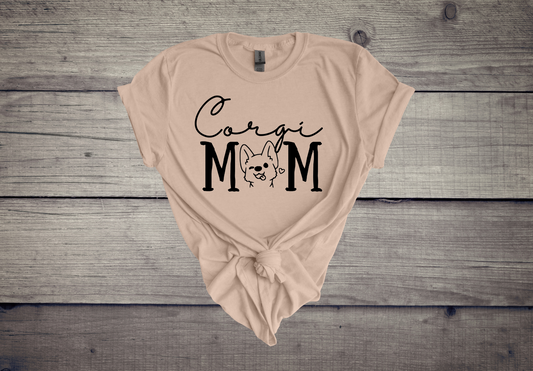 Corgi Mom T-Shirts