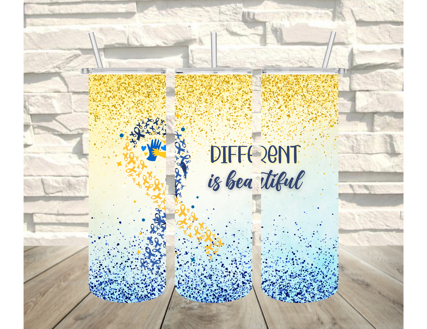 Down Syndrome Awareness Tumbler