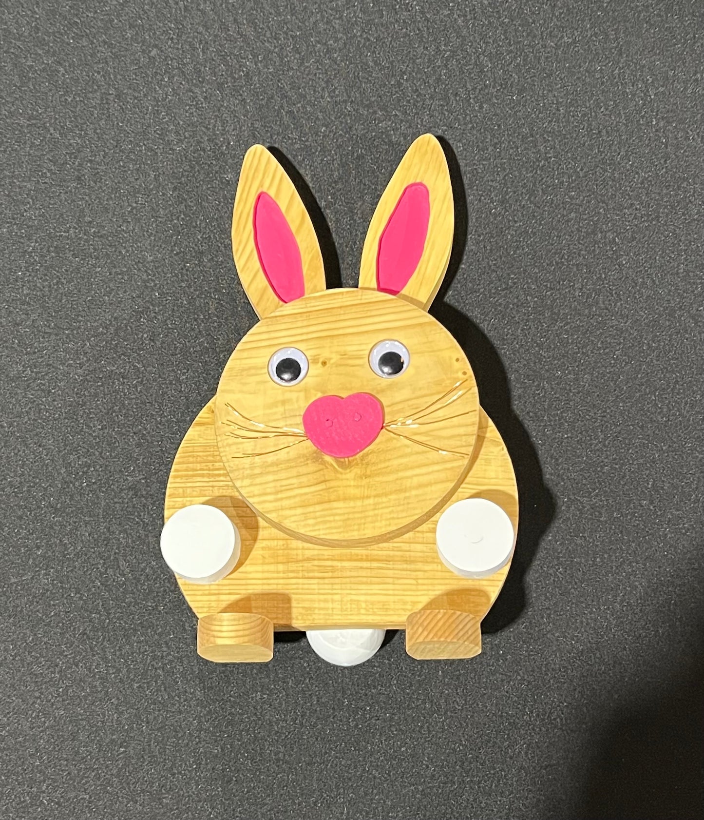 Rounded Bunny Decor