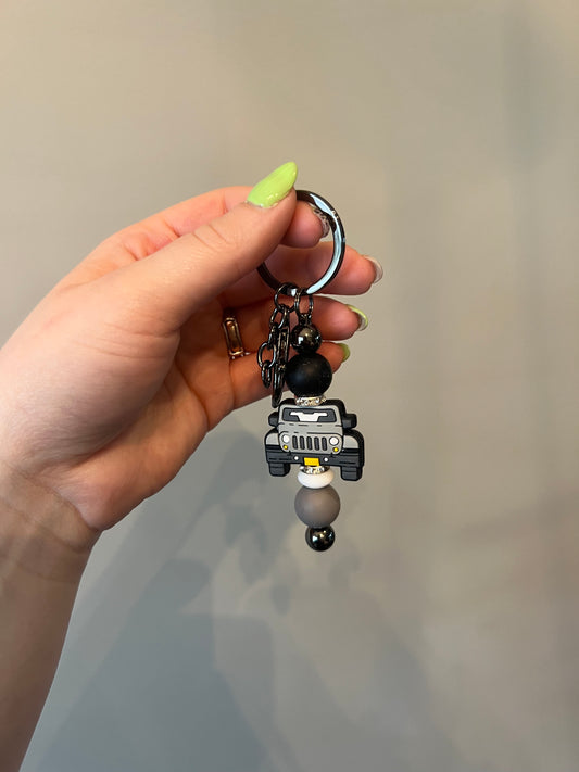 Off Roading Car Keychain