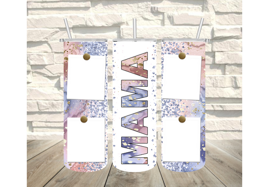 Mama Picture Tumbler