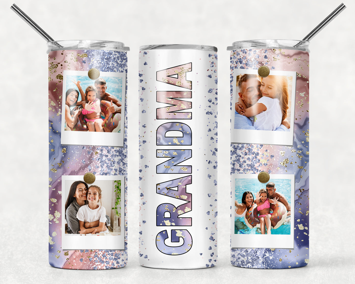 Grandma Picture Tumbler