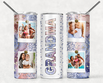 Grandma Picture Tumbler